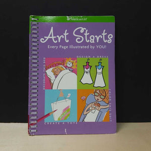 Art Starts (Trula Magruder) (American Girl) -paperback