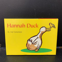 Load image into Gallery viewer, Hannah Duck (Anji Yamamura) -hardcover
