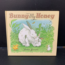 Load image into Gallery viewer, Bunny My Honey (Anita Jeram) -hardcover
