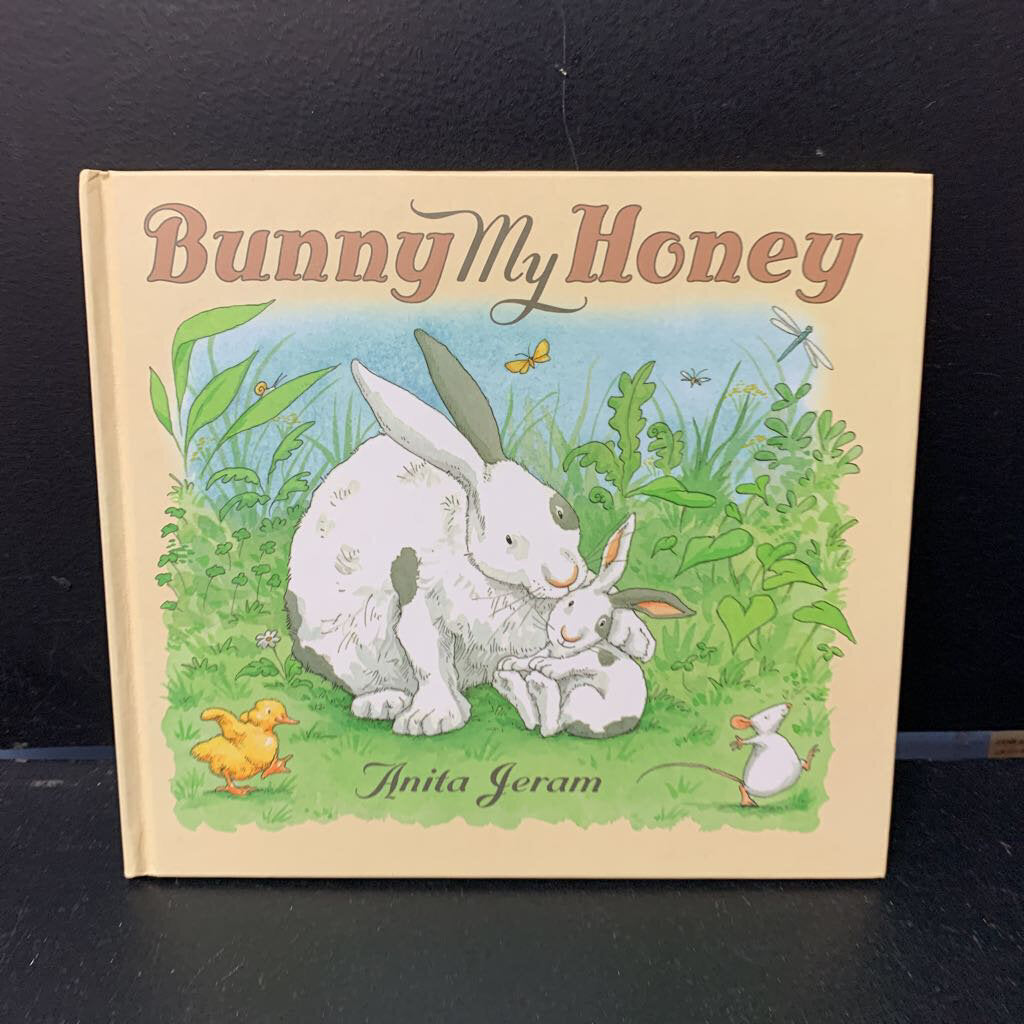 Bunny My Honey (Anita Jeram) -hardcover
