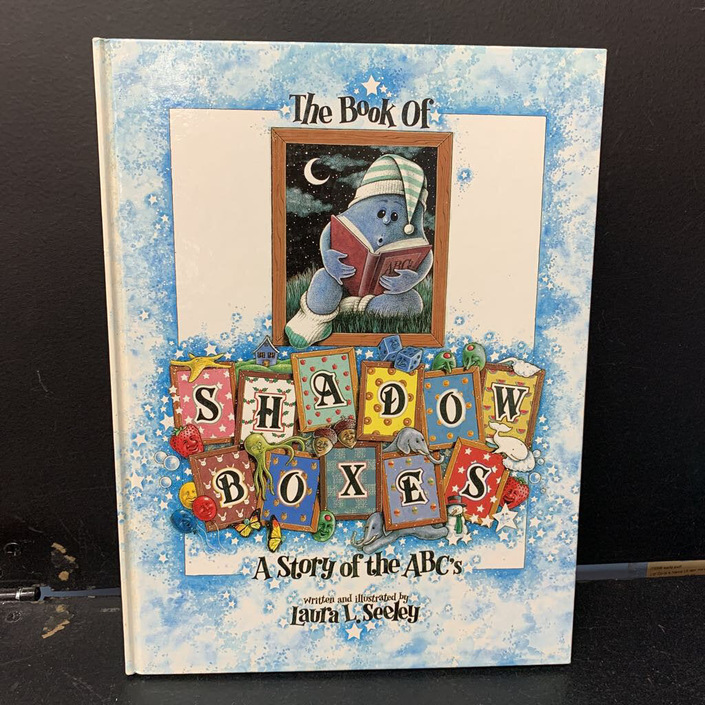 The Book of Shadowboxes (Laura L. Seeley) -hardcover