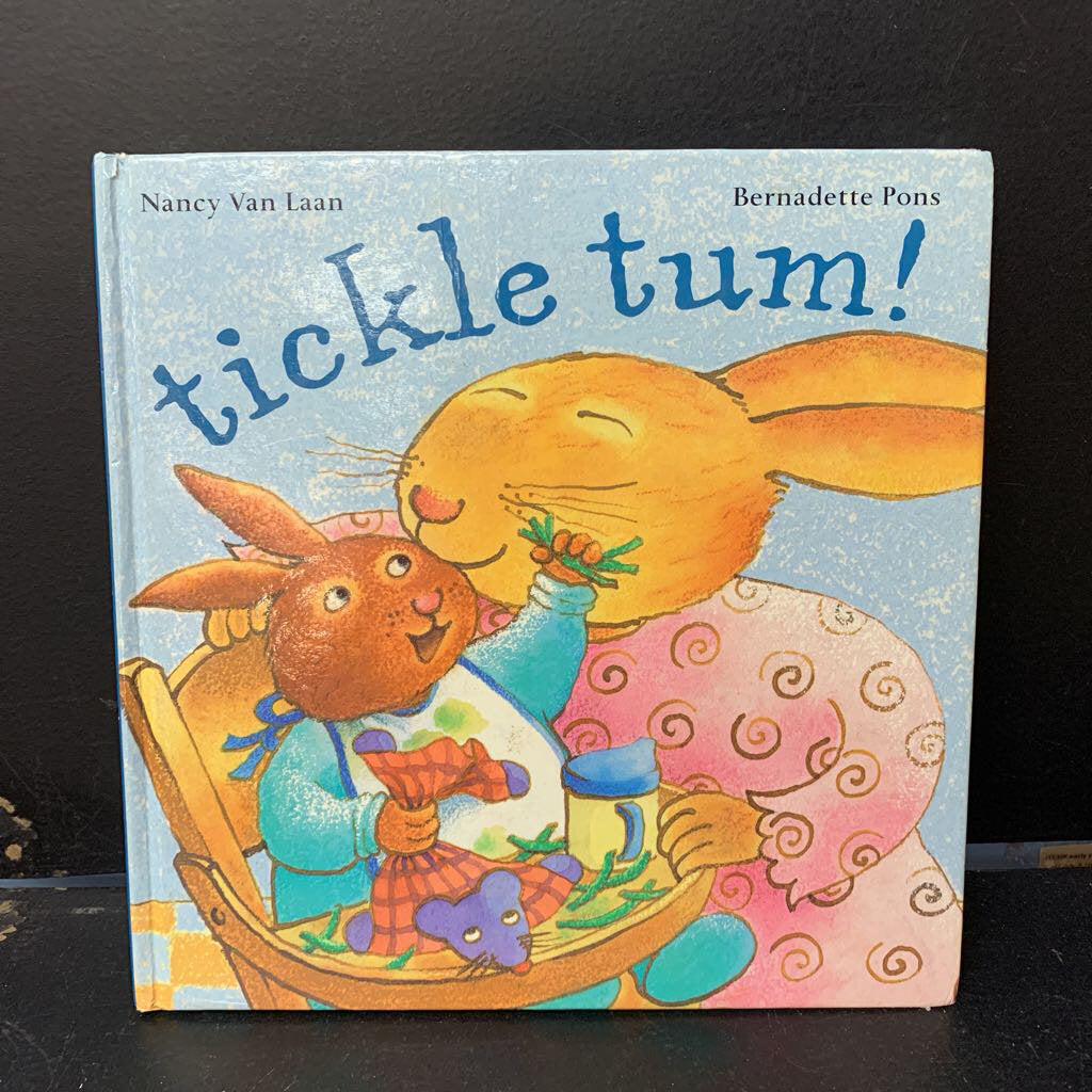 Tickle Turn (Nancy Van Laan) -hardcover