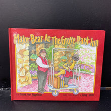 Load image into Gallery viewer, Major Bear At the Grove Park Inn (Donna Jones Koppelman) -hardcover
