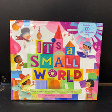 Load image into Gallery viewer, Its A Small World w/ CD -hardcover
