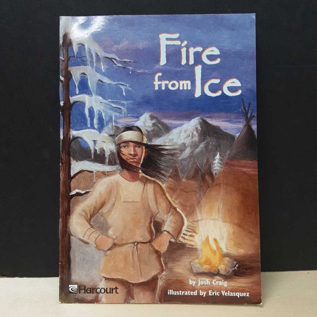 Fire From Ice (Josh Craig) (Harcourt) -reader
