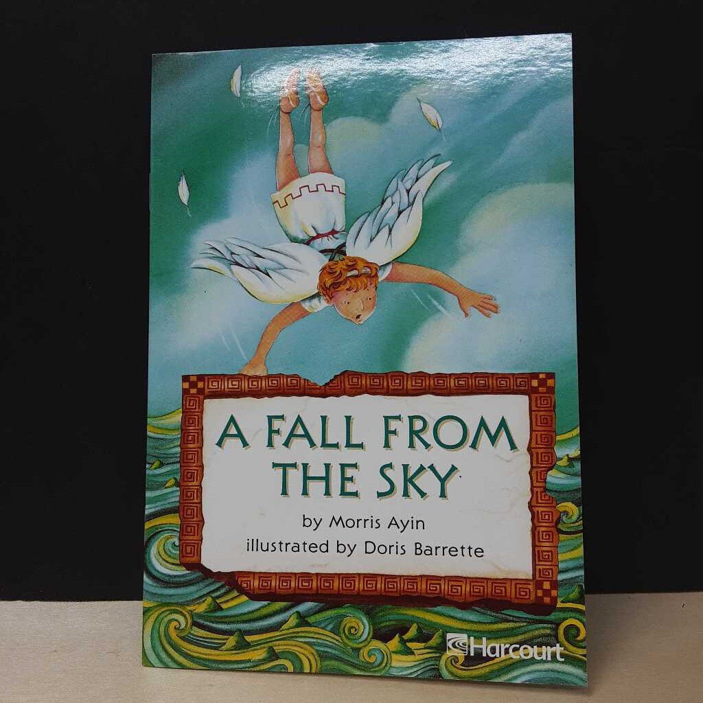 A Fall from the Sky (Morris Ayin) (Harcourt) -reader