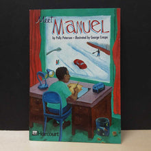 Load image into Gallery viewer, Meet Manuel (Polly Peterson) (Harcourt) -reader
