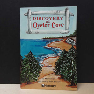 Discovery at Oyster Cove (Sharon Fear) (Harcourt) -reader
