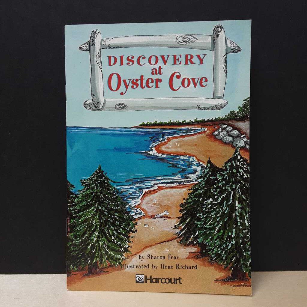 Discovery at Oyster Cove (Sharon Fear) (Harcourt) -reader