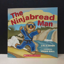 Load image into Gallery viewer, The Ninjabread Man (C.J. Leigh) -paperback
