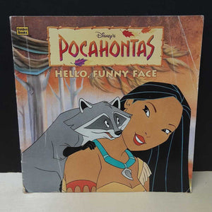 Hello Funny Face (Disney Princess) (Pocahontas) -character