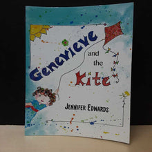 Load image into Gallery viewer, Genevieve and the Kite (Jennifer Edwards) -paperback
