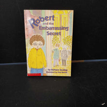 Load image into Gallery viewer, Robert and the Embarrassing Secret (Barbara Seuling) -chapter
