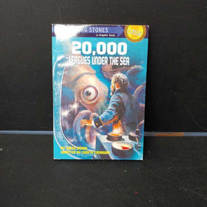 20,000 Leagues Under the Sea (Stepping Stones) (Jules Verde) -reader