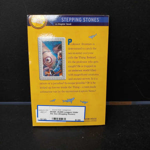20,000 Leagues Under the Sea (Stepping Stones) (Jules Verde) -reader