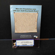 Load image into Gallery viewer, Encyclopedia Brown Lends a Hand (Donald J. Sobel) -series
