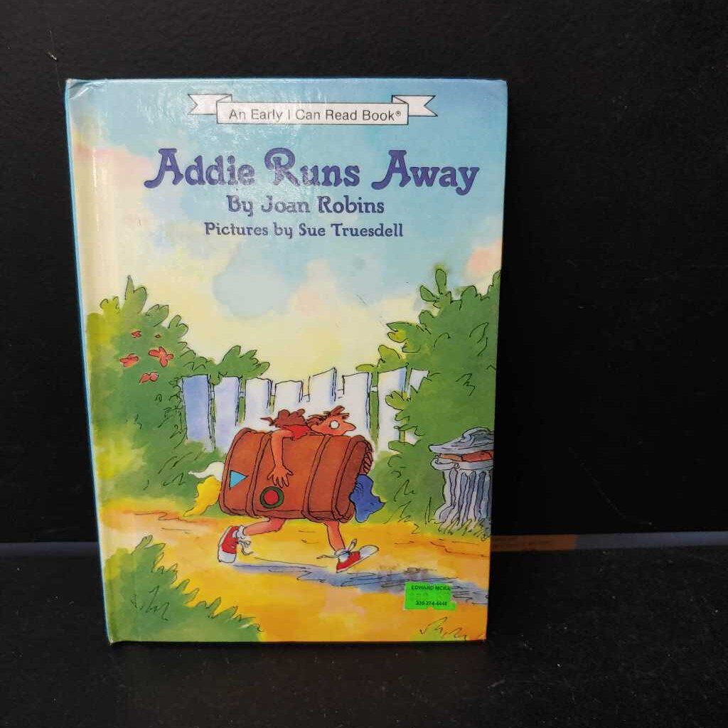 Addie Runs Away (Joan Robins) (I Can Read) -reader
