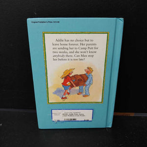 Addie Runs Away (Joan Robins) (I Can Read) -reader