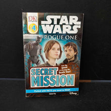 Load image into Gallery viewer, Star Wars Rouge One Secret Mission (DK Level 4) -reader
