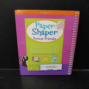 Paper Shaper Forest Friends (American Girl) -paperback