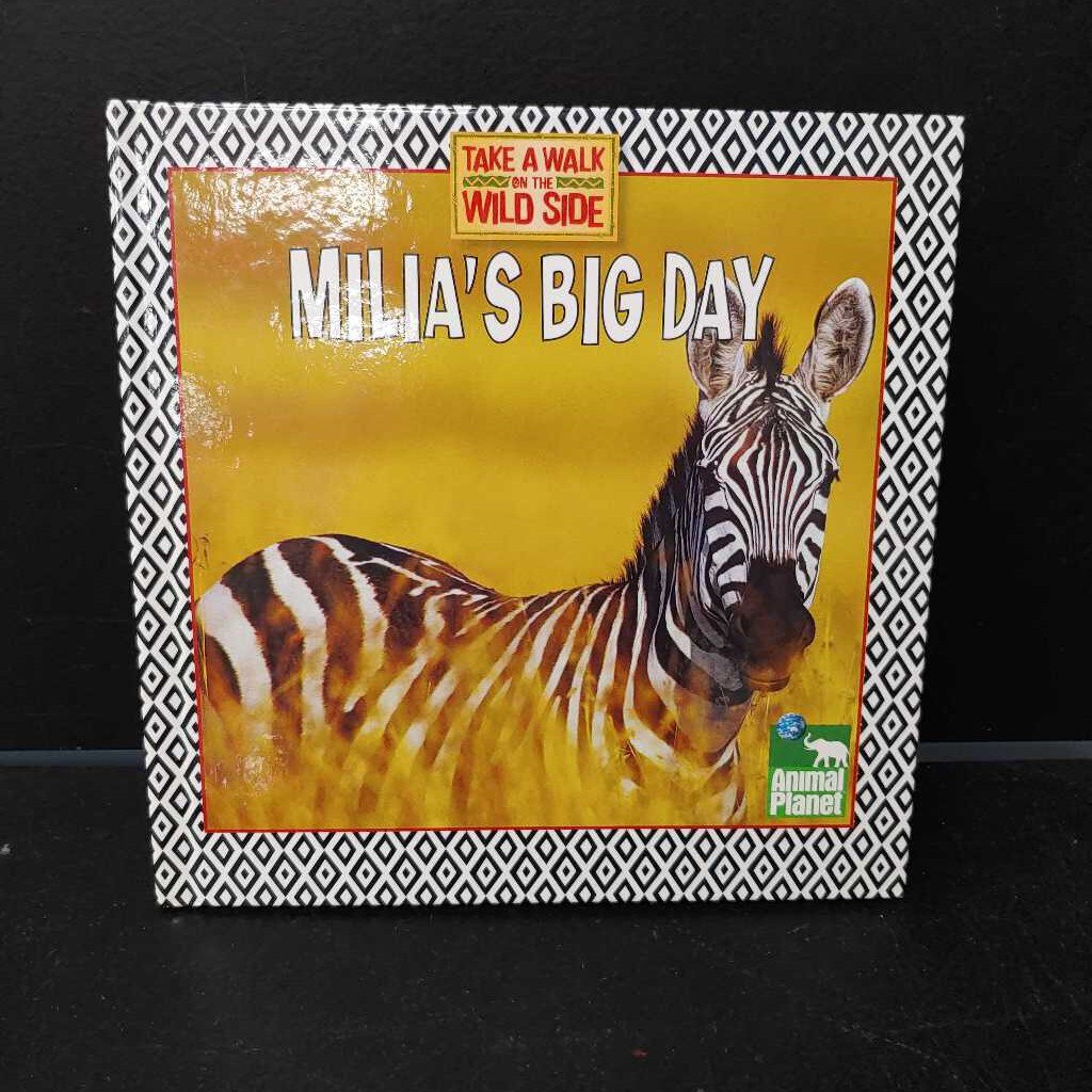Milia's Big Day (Animal Planet) -educational