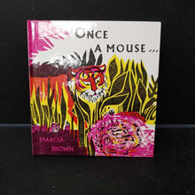 Load image into Gallery viewer, Once a Mouse (Marcia Brown) -hardcover
