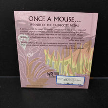 Load image into Gallery viewer, Once a Mouse (Marcia Brown) -hardcover
