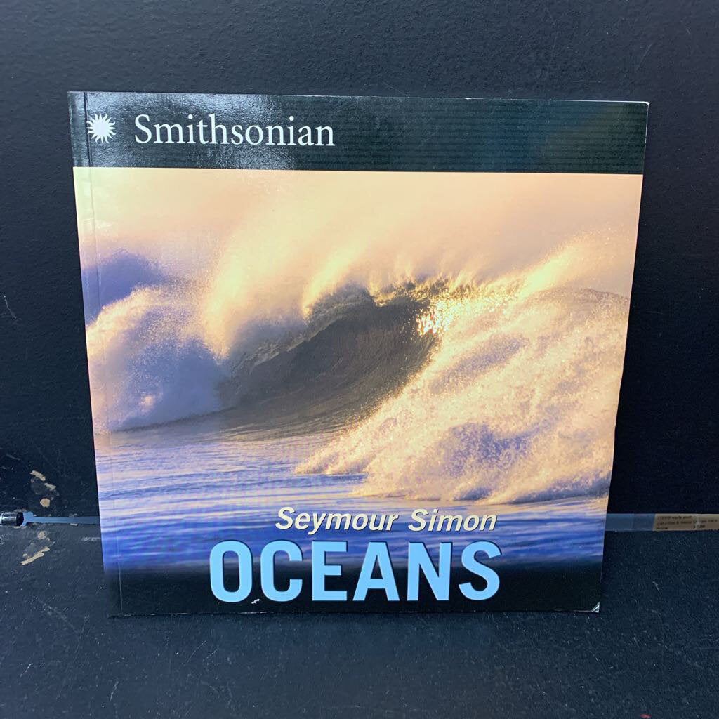 Oceans (Seymour Simon) (Smithsonian) -educational