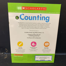 Load image into Gallery viewer, Kindergarten Counting Dry Erase -workbook
