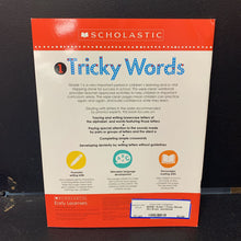 Load image into Gallery viewer, Grade 1 Tricky Words Dry Erase -workbook
