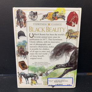 Black Beauty (Anne Sewell) -classic