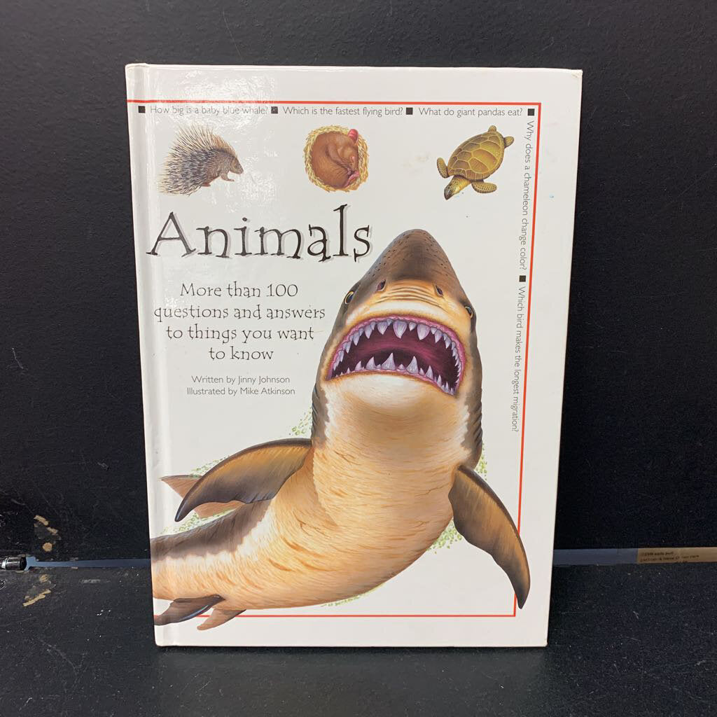 Animals (Jinny Johnson) -educational