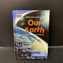 Load image into Gallery viewer, Our Earth (Discovery Kids) (Janine Amos) -educational
