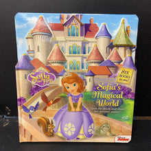 Load image into Gallery viewer, Sofia's Magical World (Disney Princess) -board
