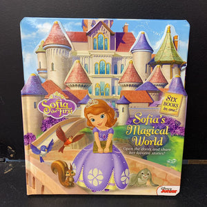 Sofia's Magical World (Disney Princess) -board