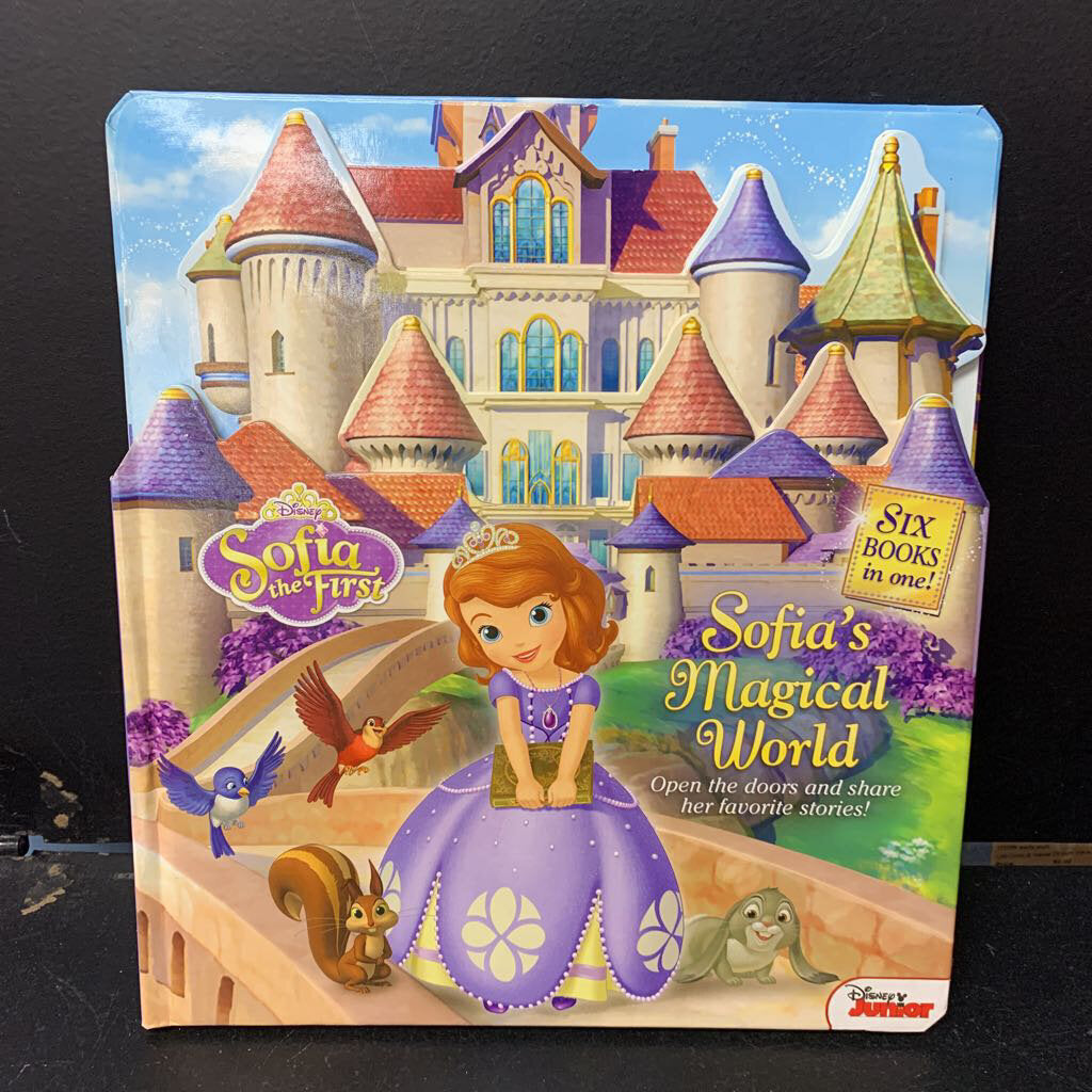 Sofia's Magical World (Disney Princess) -board