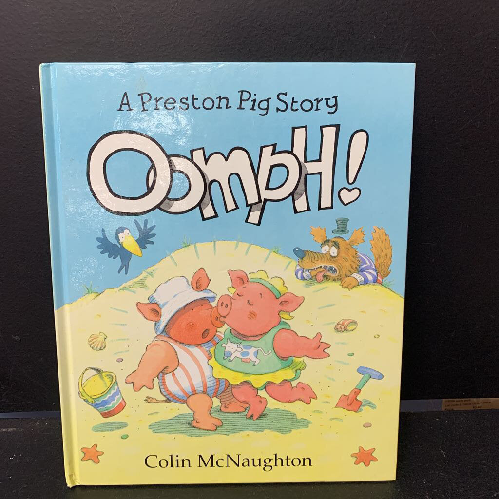Oomph! (Colin McNaughton) -hardcover