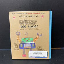 Load image into Gallery viewer, Max&#39;s Logbook (Marissa Moss) -hardcover
