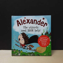 Load image into Gallery viewer, Alexander The Wizards Need Your Help -hardcover
