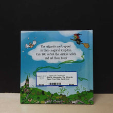 Load image into Gallery viewer, Alexander The Wizards Need Your Help -hardcover
