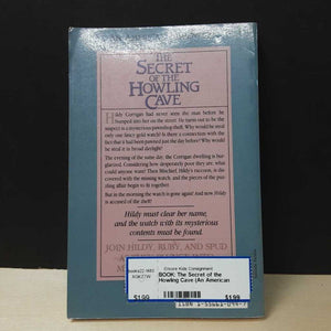 The Secret of the Howling Cave (An American Adventure) (Lee Roddy) -series