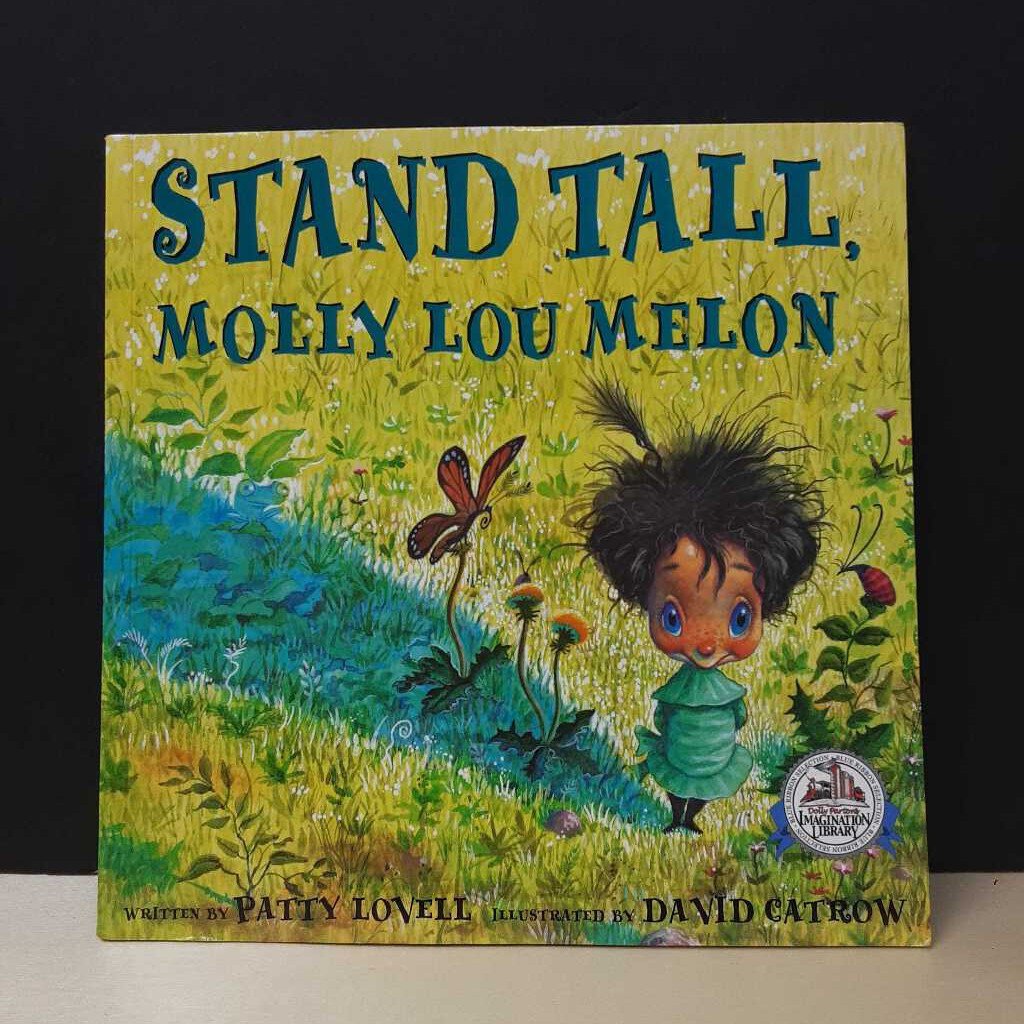 Stand Tall, Molly Lou Melon (Patty Lovell) -paperback