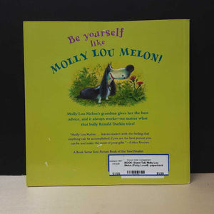 Stand Tall, Molly Lou Melon (Patty Lovell) -paperback