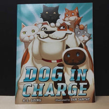 Load image into Gallery viewer, Dog In Charge (K.L. Going) -paperback
