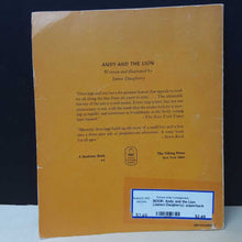 Load image into Gallery viewer, Andy and the Lion (James Daugherty) -paperback
