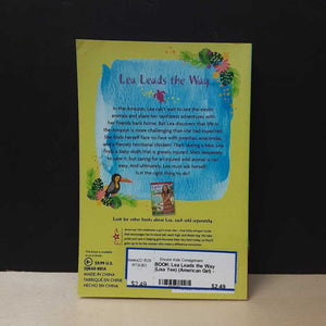 Lea Leads the Way (Lisa Yee) (American Girl) -series
