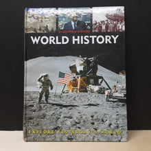 Load image into Gallery viewer, World History: Explore Yesterday&#39;s World (Questions &amp; Answers) (Notable Event) -educational hardcover
