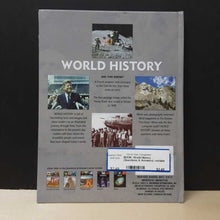 Load image into Gallery viewer, World History: Explore Yesterday&#39;s World (Questions &amp; Answers) (Notable Event) -educational hardcover
