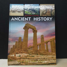 Load image into Gallery viewer, Ancient History: Explore the Past (Questions &amp; Answers) (Notable Event) -educational hardcover

