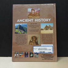 Load image into Gallery viewer, Ancient History: Explore the Past (Questions &amp; Answers) (Notable Event) -educational hardcover
